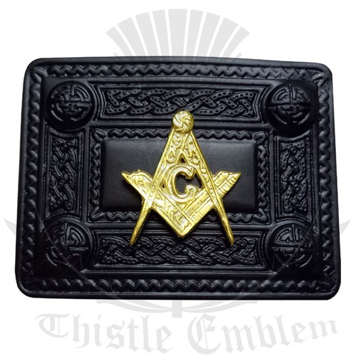 Uomo fibbia cintura kilt - fibbia,