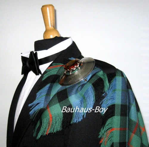 Kilt fly plaid gunn - plaid, tartan