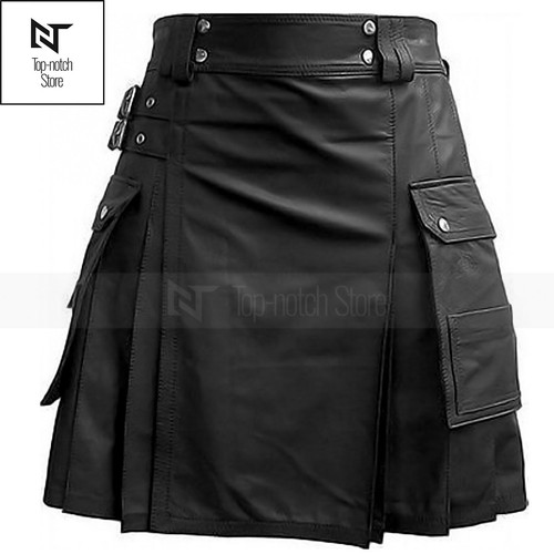 Kilt scozzese uomo - vera, pelle
