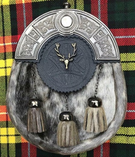 Kilt scozzese sporrans testa - kilt,