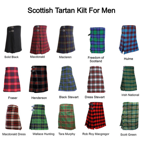 Kilt scozzesi uomo iarde - da,