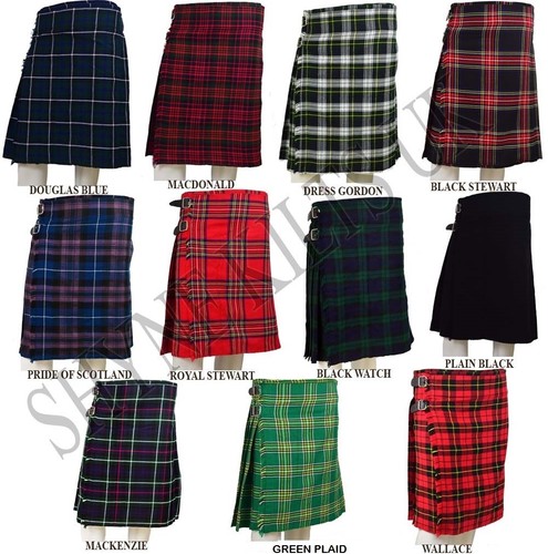 Kilt scozzese uomo - 7.3m,