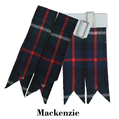 Fascette per kilt scozzese - fascette,
