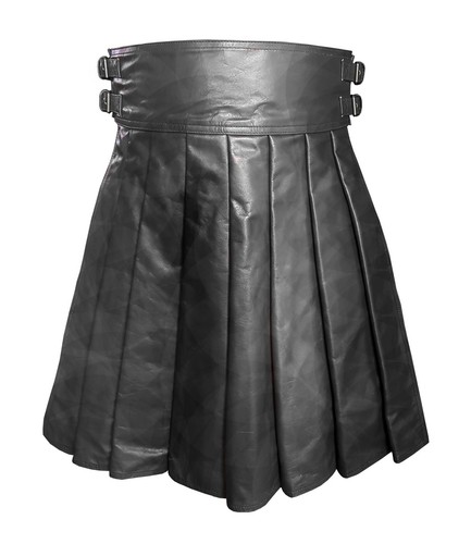 Kilt scozzese pelle di - in,