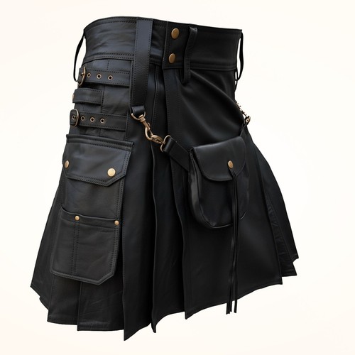 Kilt uomo vera - , mucca
