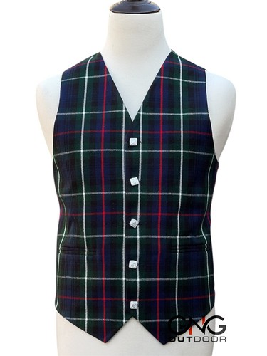 Gilet scozzese tartan - scozzese,