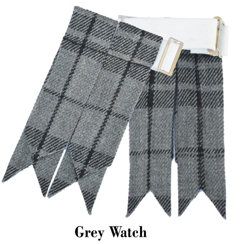 Fascette per kilt tartan - per,