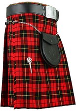 Kilt Tartan Scozzese Da Uomo