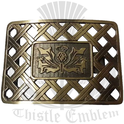 Uomo fibbia cintura kilt - cintura,