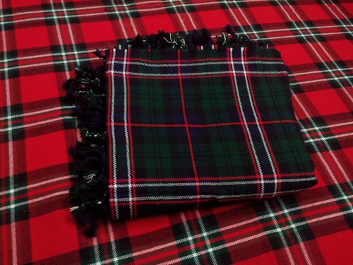 Nuovo uomo kilt scozzese - da,