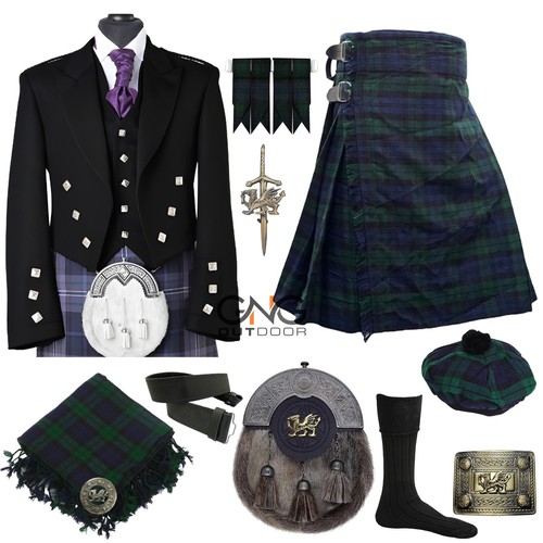 Giacca prince charlie scozzese - giacca,