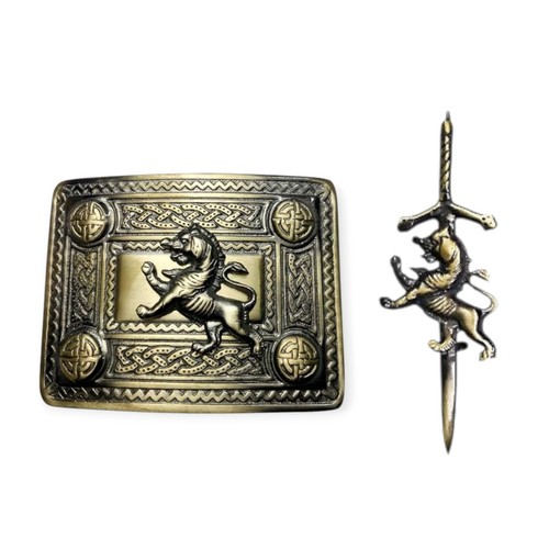Uomo scozzese leone antico - scozzese,