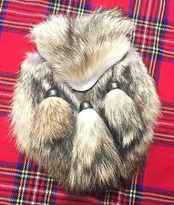 Pelliccia di volpe scozzese