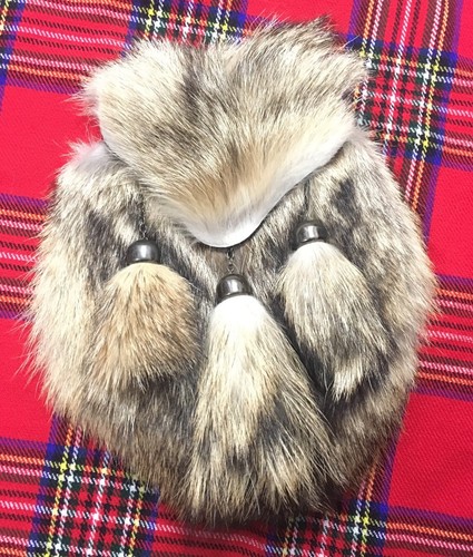 Kilt uomo scozzese sporran - scozzese,