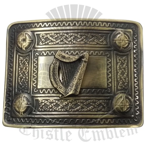 Uomo arpa irlandese - irlandese, cintura