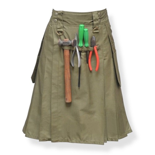 Kilt lavoro scozzese in - kilt, da