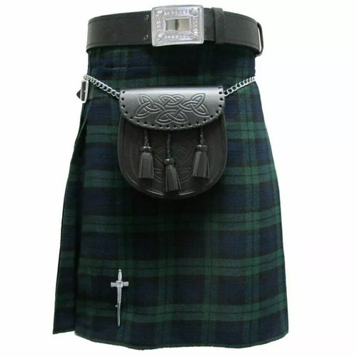 Uomo scozzese kilt - scozzese, –