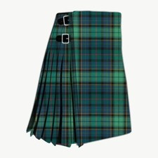 Kilt tartan irlandese verde