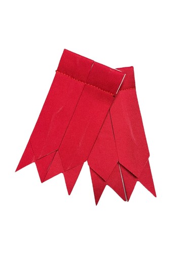Uomo cotone rosso kilt - cotone,