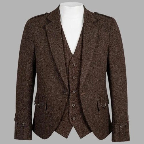 Giacca gilet kilt - gilet, in