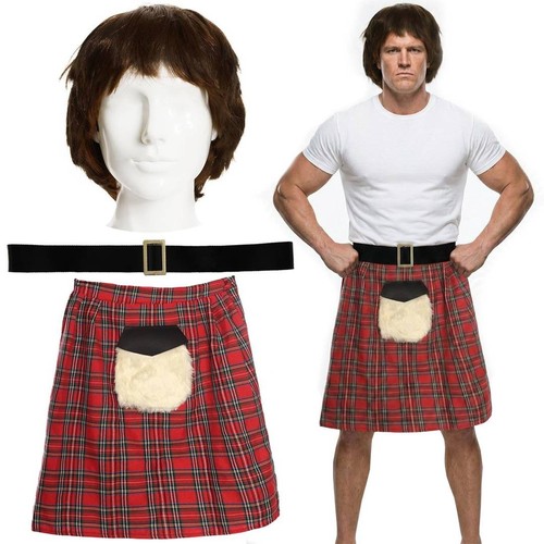 Costume lottatore scozzese - da,