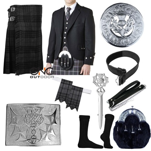 Giacca scozzese argyle uomo - giacca,