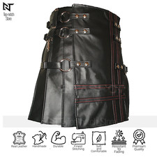 Vera pelle di mucca kilt stile