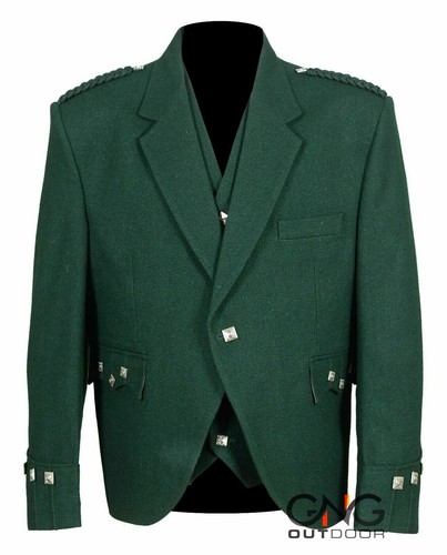 Kilt scozzese uomo verde - kilt,