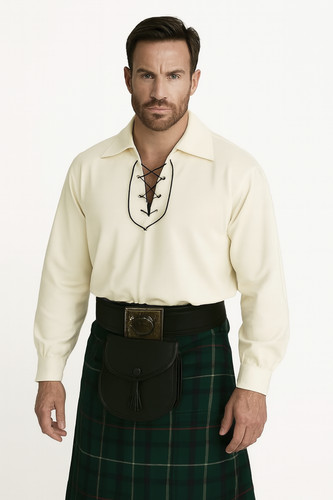 Camicia scozzese highland - camicia,
