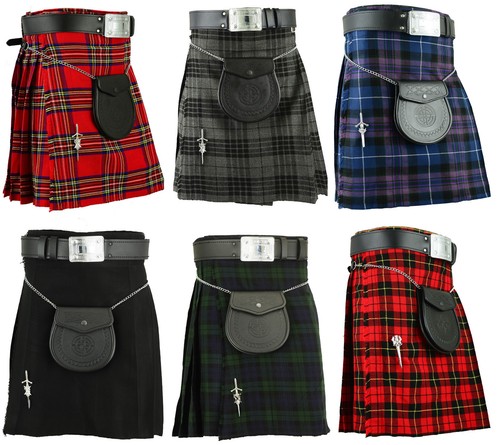 Kilt tradizionale scozzese - scozzese, da