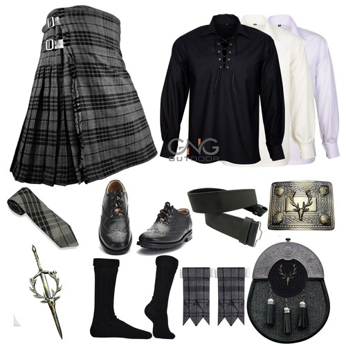 Scozzese uomo set completo - set,