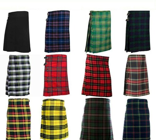 Kilt scozzese uomo yard - kilt, 5