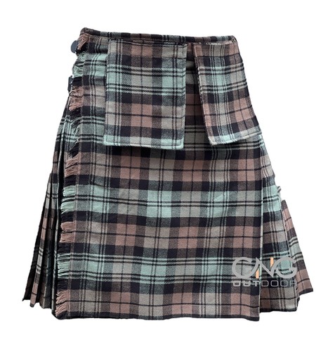 Kilt scozzese frontale 2 - scozzese, a