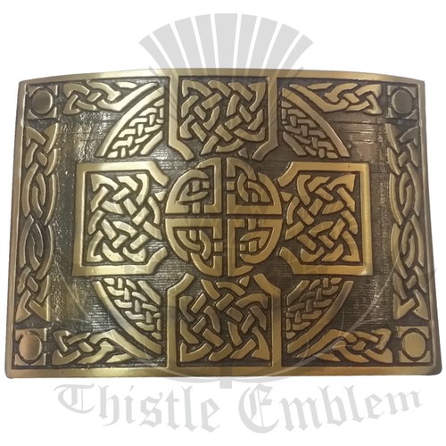 Fibbia cintura kilt celtica - cintura,