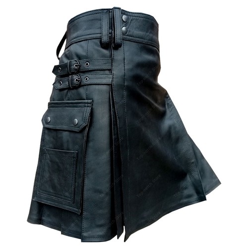 Kilt scozzese uomo vera - , pelle