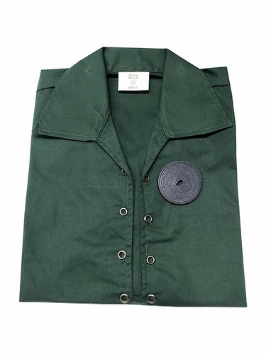 Camicia uomo verde scozzese