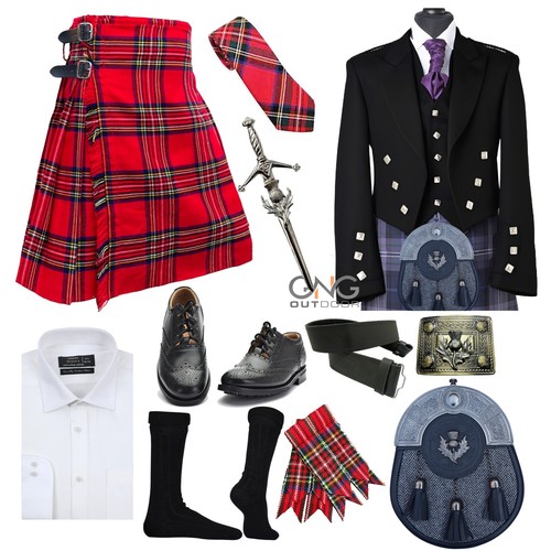 Completo scozzese uomo - completo,