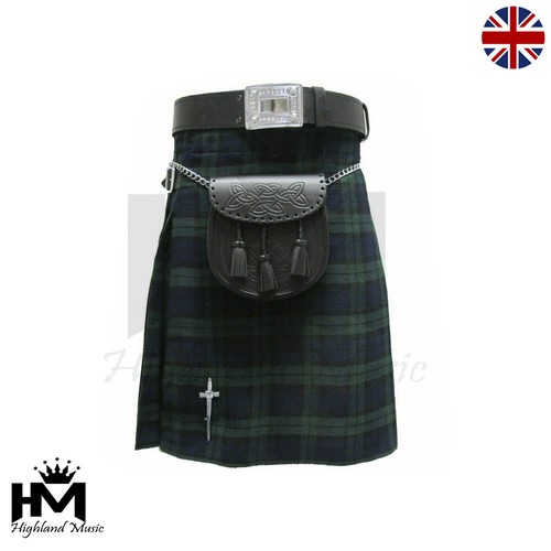 Orologio kilt uomo - orologio, nero