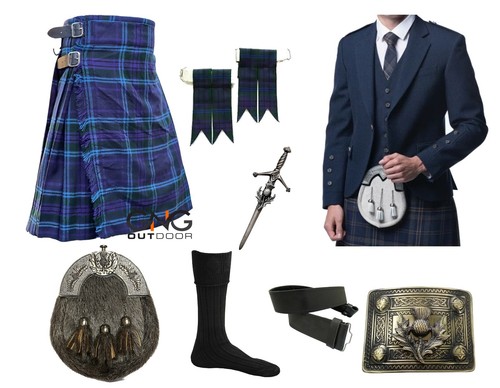 Completo kilt tradizionale - completo,
