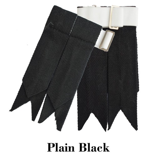 Kilt tartan nero piatto - kilt,