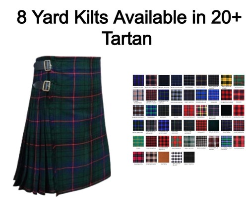 Kilt uomo scozzese