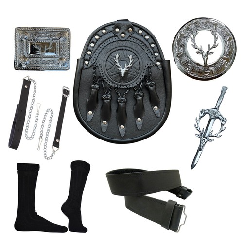 Set sei pezzi kilt - set,