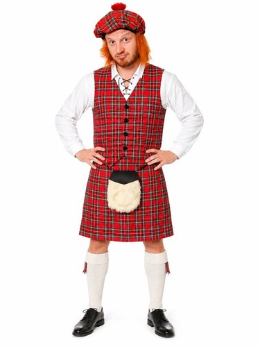 Set costume gilet - , kilt