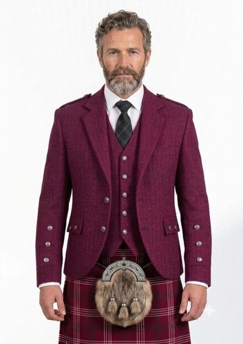 Giacca kilt uomo - , scozzese