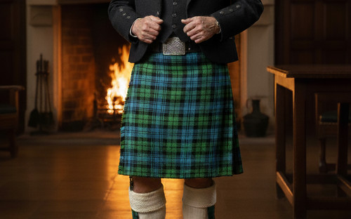 Kilt scozzese campbell tartan - kilt,