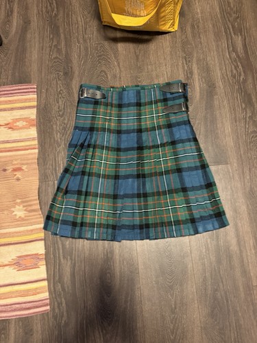 Kilt lana vintage - kilt, di