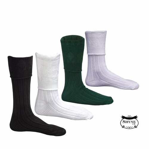 Nuovo uomo calze per kilt - uomo,