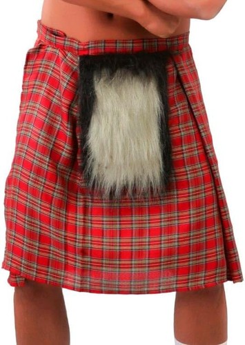 Carnevale halloween kilt uomo - carnevale,