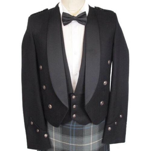 Giacca scozzese black prince - giacca,