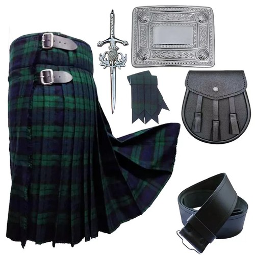 Nuovo set kilt scozzese uomo - , 5